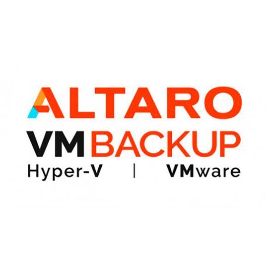Altaro VM Backup for Hyper-V - Unlimited Plus Edition including 1Y of SMA