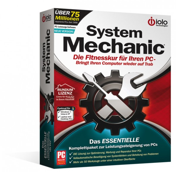 iolo System Mechanic 18