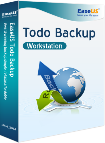EaseUS Todo Backup Workstation 13.2 Vollversion