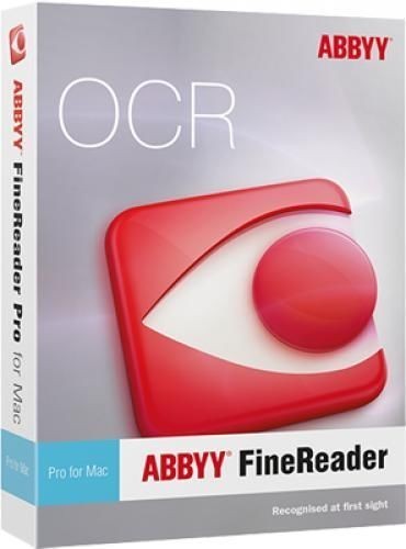 ABBYY FineReader Pro, 1 User, MAC, Vollversion, Download